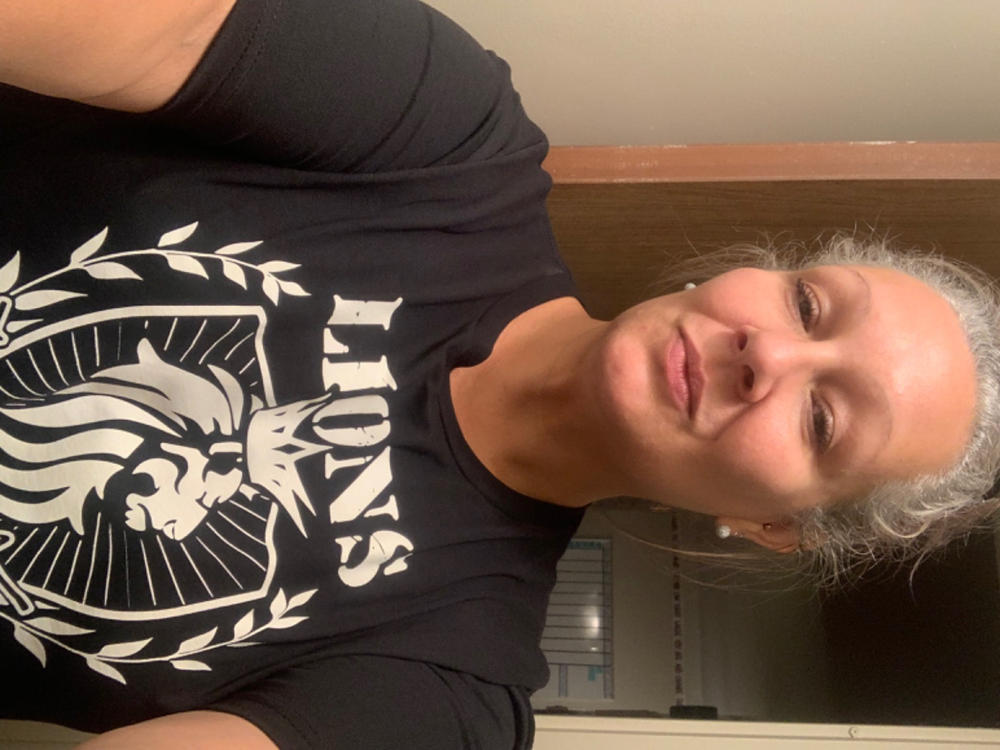 LIONS NOT SHEEP RIFLE Tee - Customer Photo From Tricia Ackles