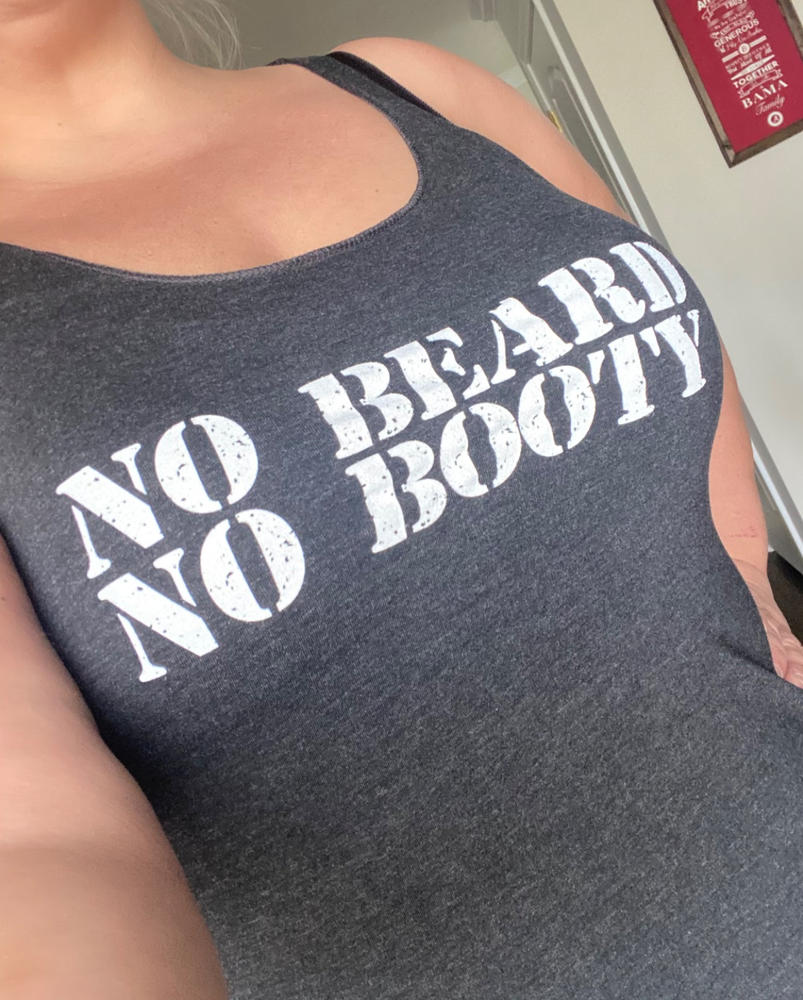 No Beard No Booty Womens Tank Lions Not Sheep