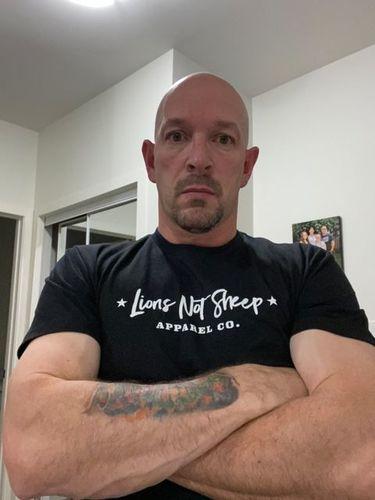 LIONS NOT SHEEP APPAREL CO. Tee - Customer Photo From jt