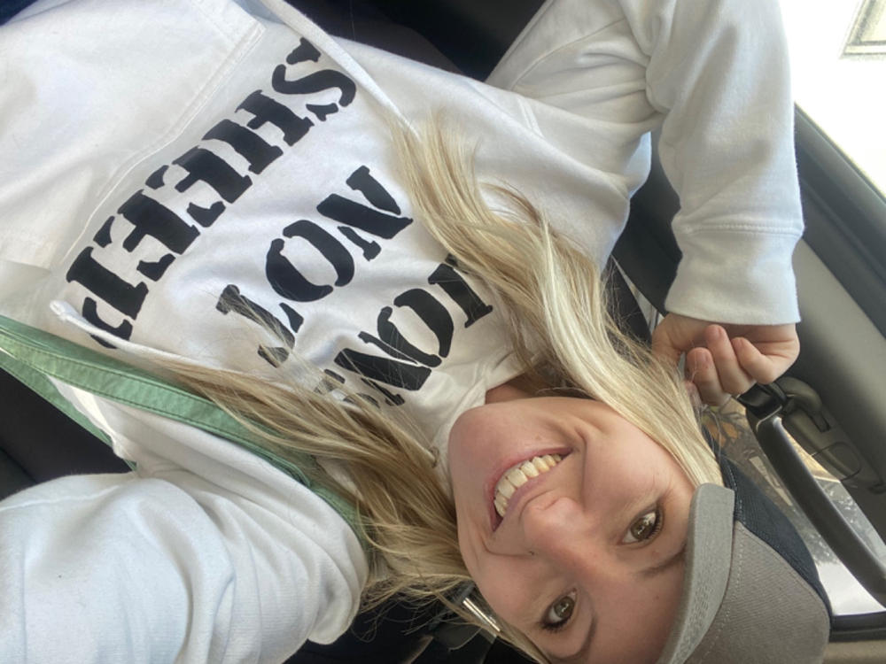 LIONS NOT SHEEP OG Unisex Pullover Hoodie - Customer Photo From Ashlyn Seeley
