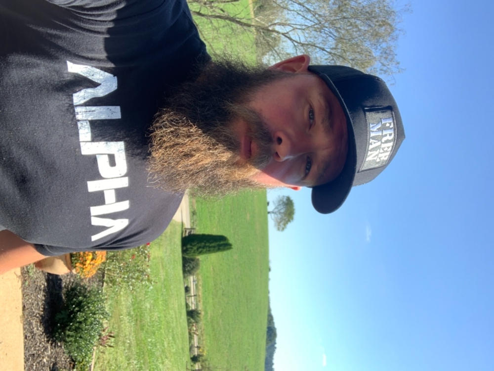 Lions Not Sheep FREE MAN Hat (All Black) - Customer Photo From Nathaniel Crabb
