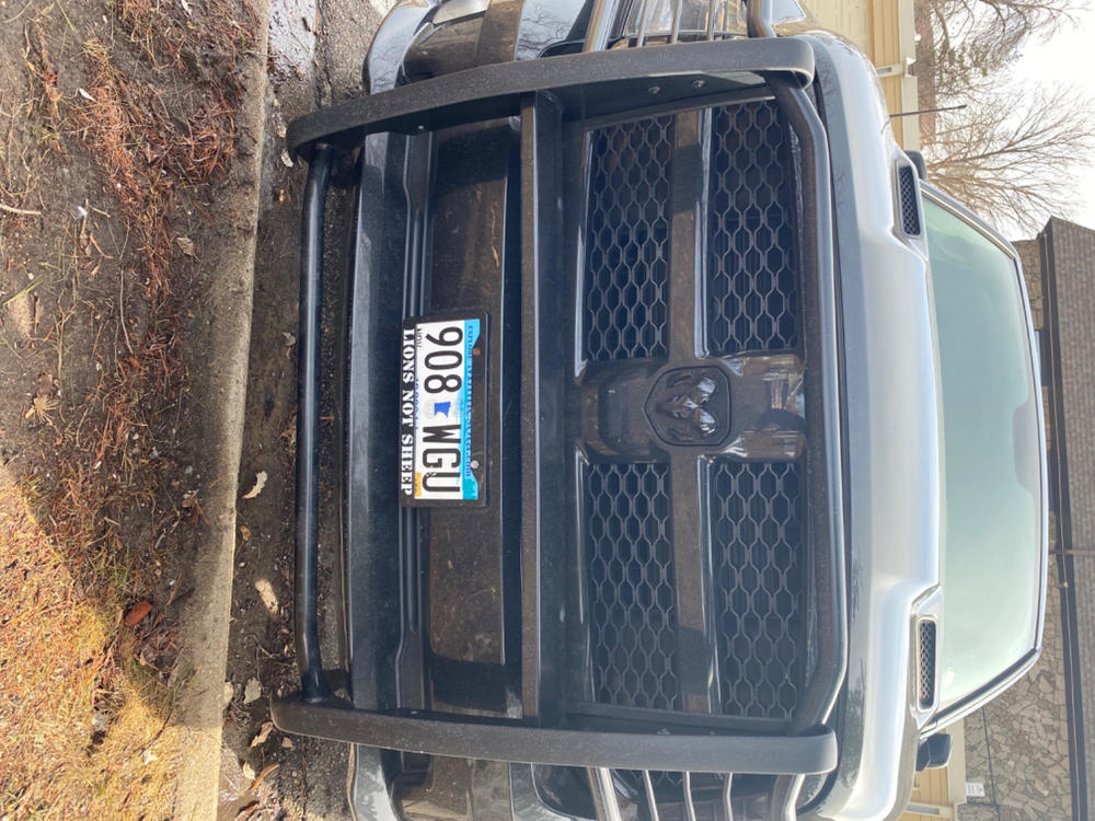 LIONS NOT SHEEP OG License Plate Cover - Customer Photo From Patrick Hyser