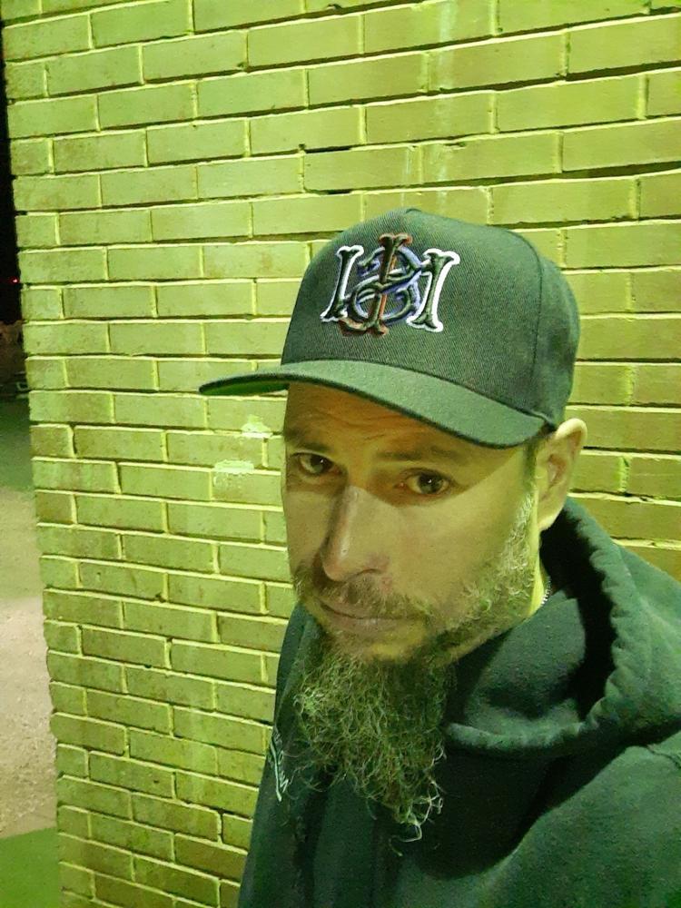 Lions Not Sheep "Yankee" Hat (Fabric Back - Black) - Customer Photo From Anthony Conn