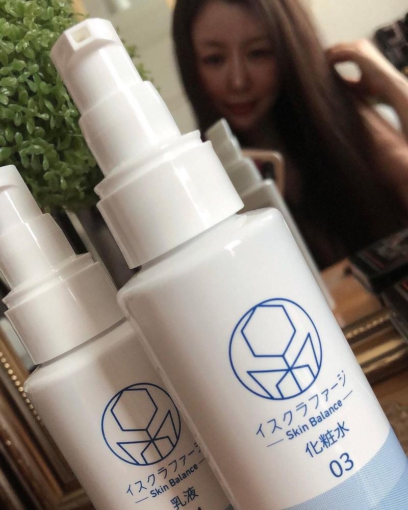 イスクラファージ薬用化粧水120ml1本＋薬用乳液100ml1本— イスクラ