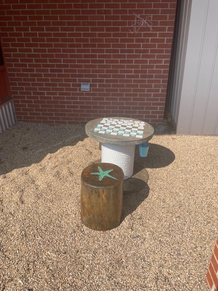 3-Strand Twisted Polypropylene Rope - Customer Photo From Rebecca Waldren