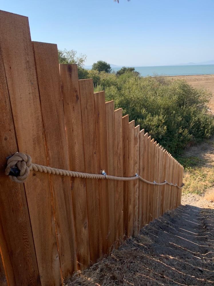 Poly Manila Rope - Customer Photo From brandon houghton