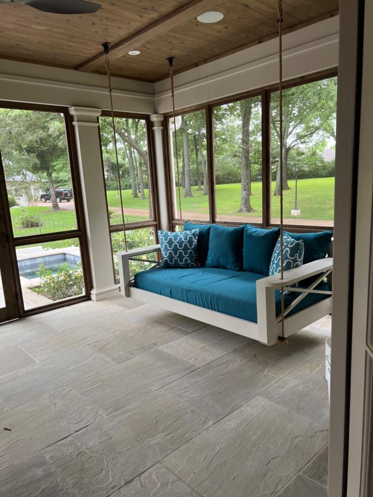 Poly Manila Rope - Customer Photo From JANET SPURLOCK