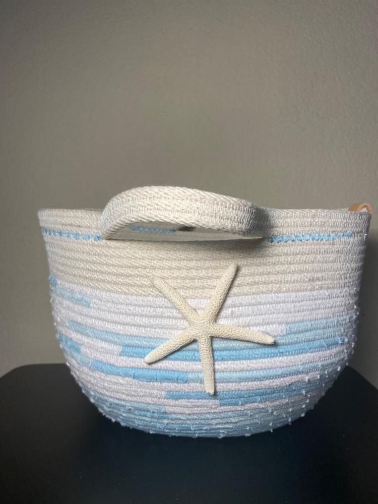 Solid Braid Cotton Sash Cord - Customer Photo From Laura Boehm