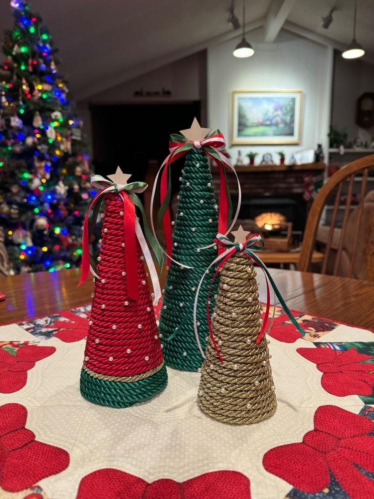 3/16" 3-Strand Solid Colors - Customer Photo From Kathleen Baker