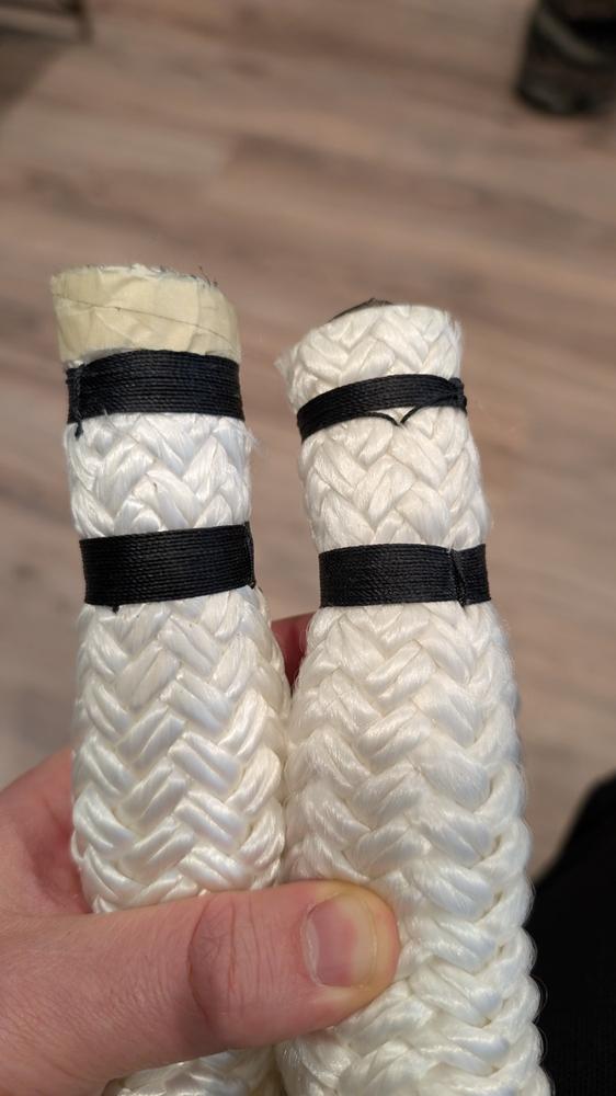 Wax Polyester Whipping Twine - Customer Photo From Alex Estrada