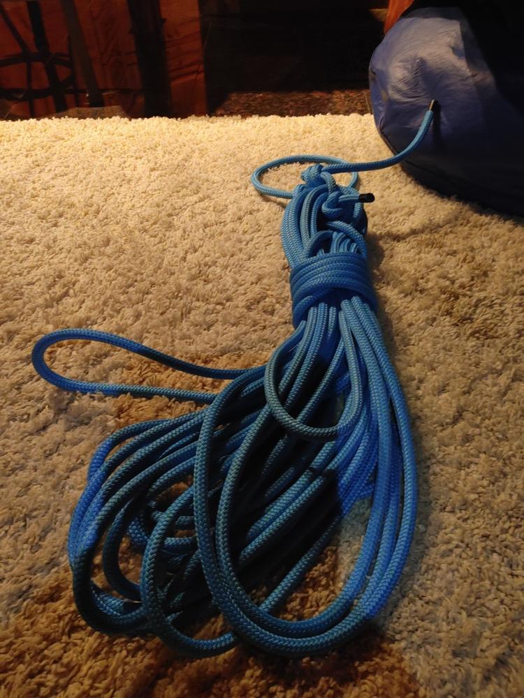 1/2" Arborist Bull Rope - Customer Photo From Todd Selley