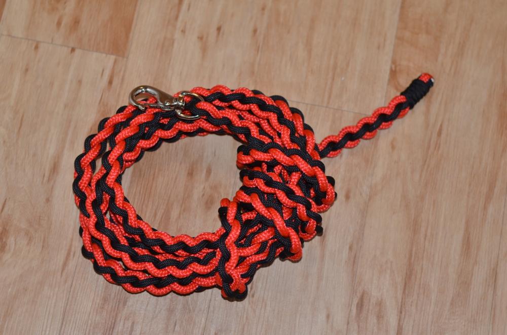 Diamond Braid Polypro Rope - Customer Photo From Luis Pina III