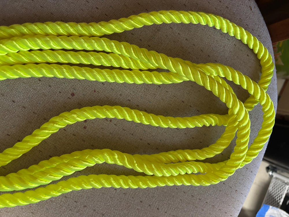 1/2" 3-Strand Solid Colors - Customer Photo From Robert Thomas