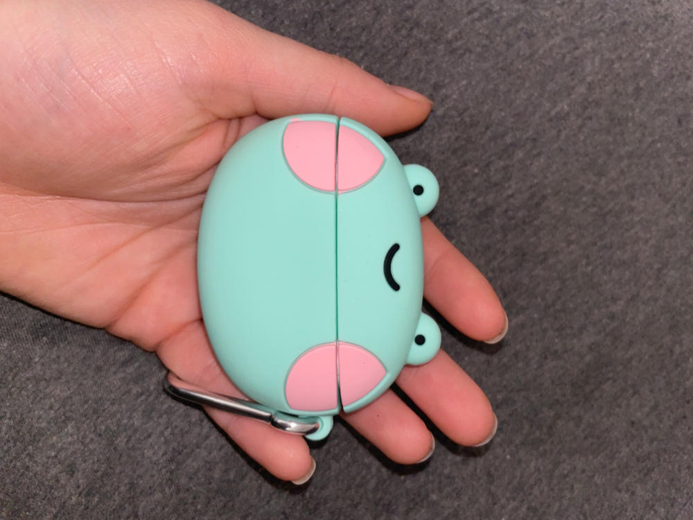 Ebbo Frog AirPods Pro Case - Customer Photo From Isabella Galeana