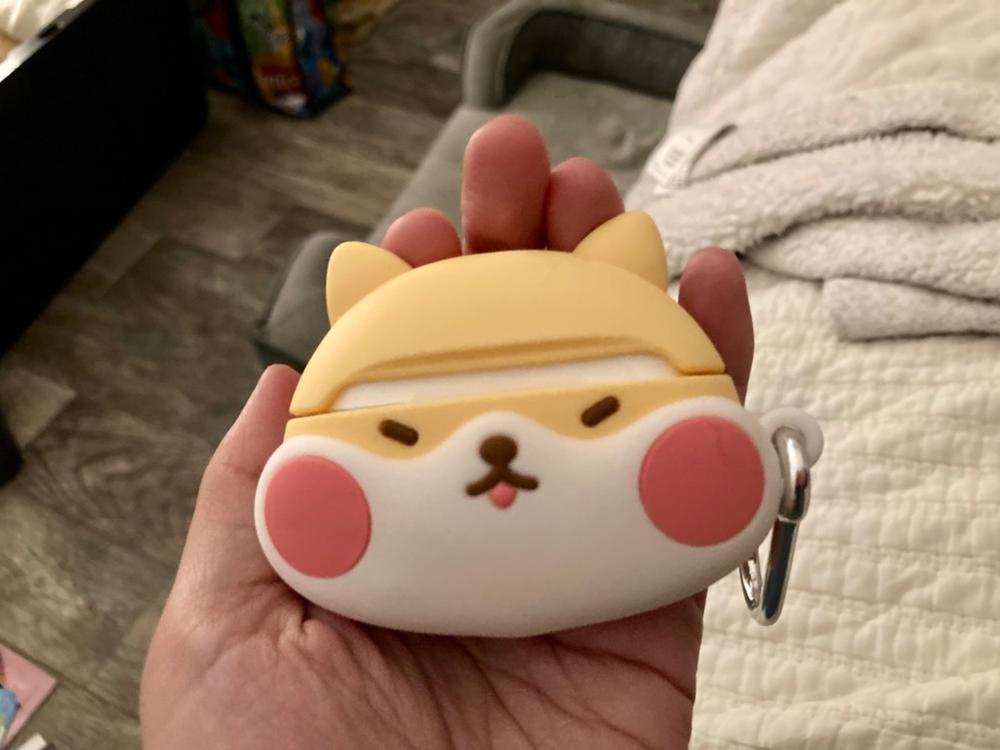 Shiba AirPods Pro Case - Customer Photo From Anonymous