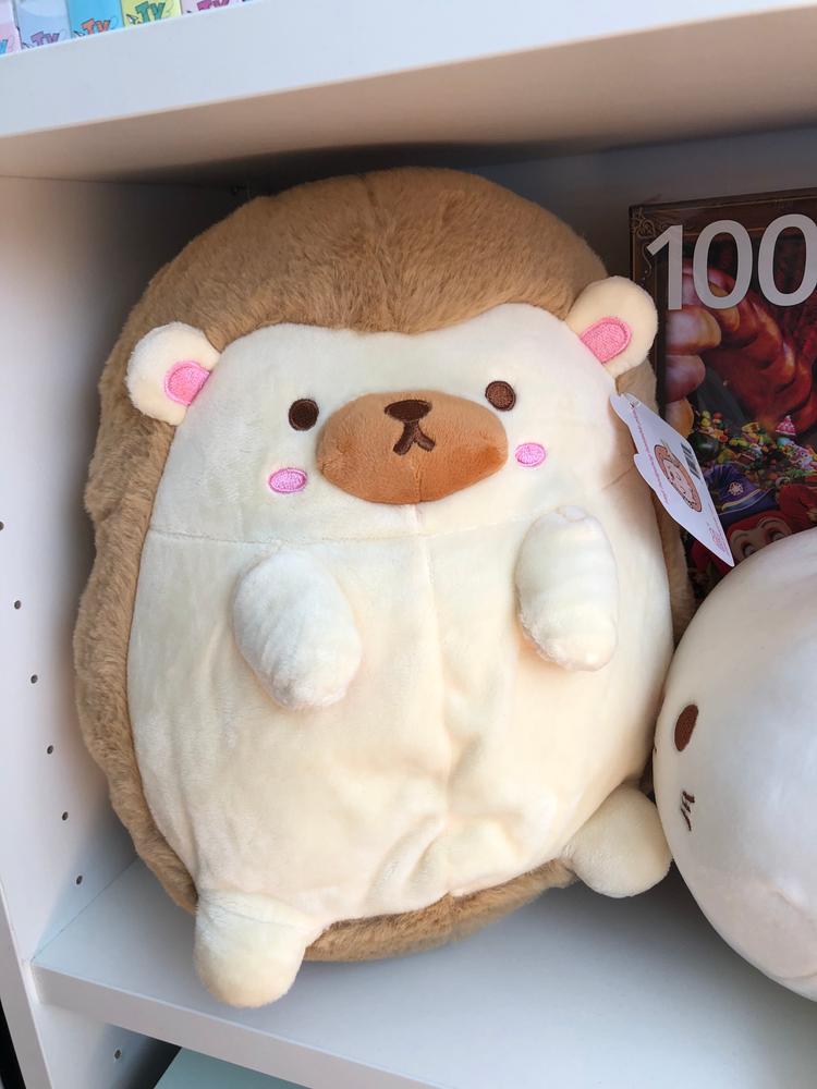 Heji Hedgehog Heatable Plush - Customer Photo From Romy B.