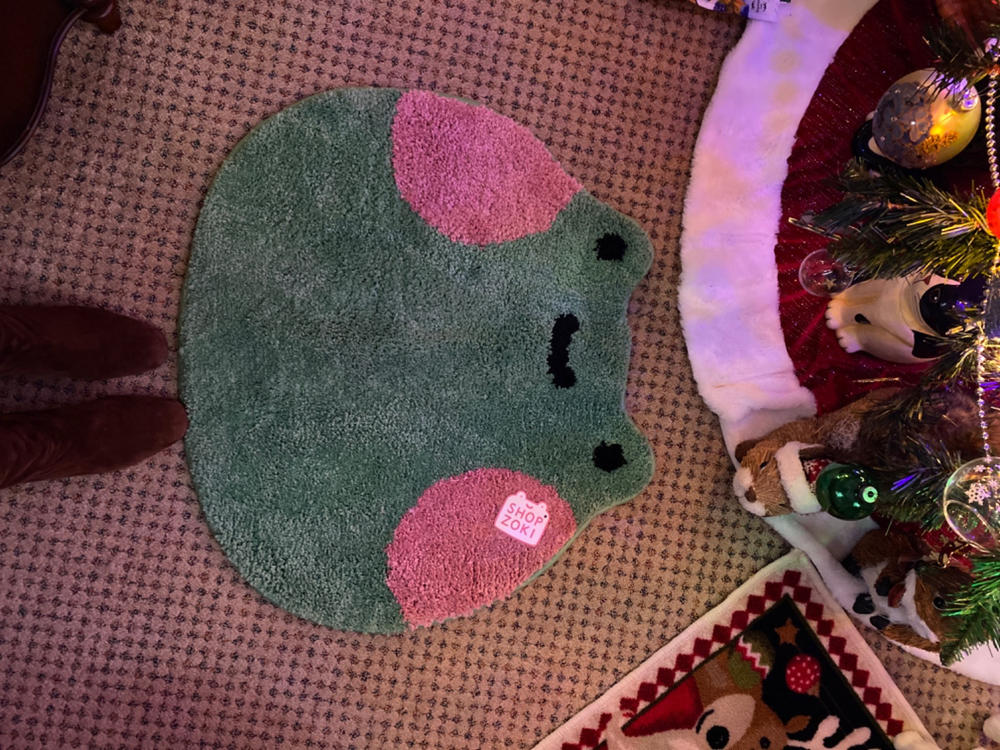 Ebbo Frog Rug - Customer Photo From Ashleigh Walter