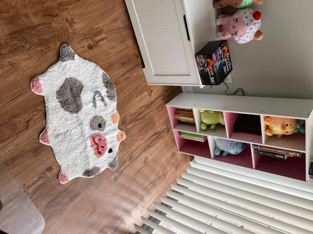Cow Rug - Customer Photo From Anonymous