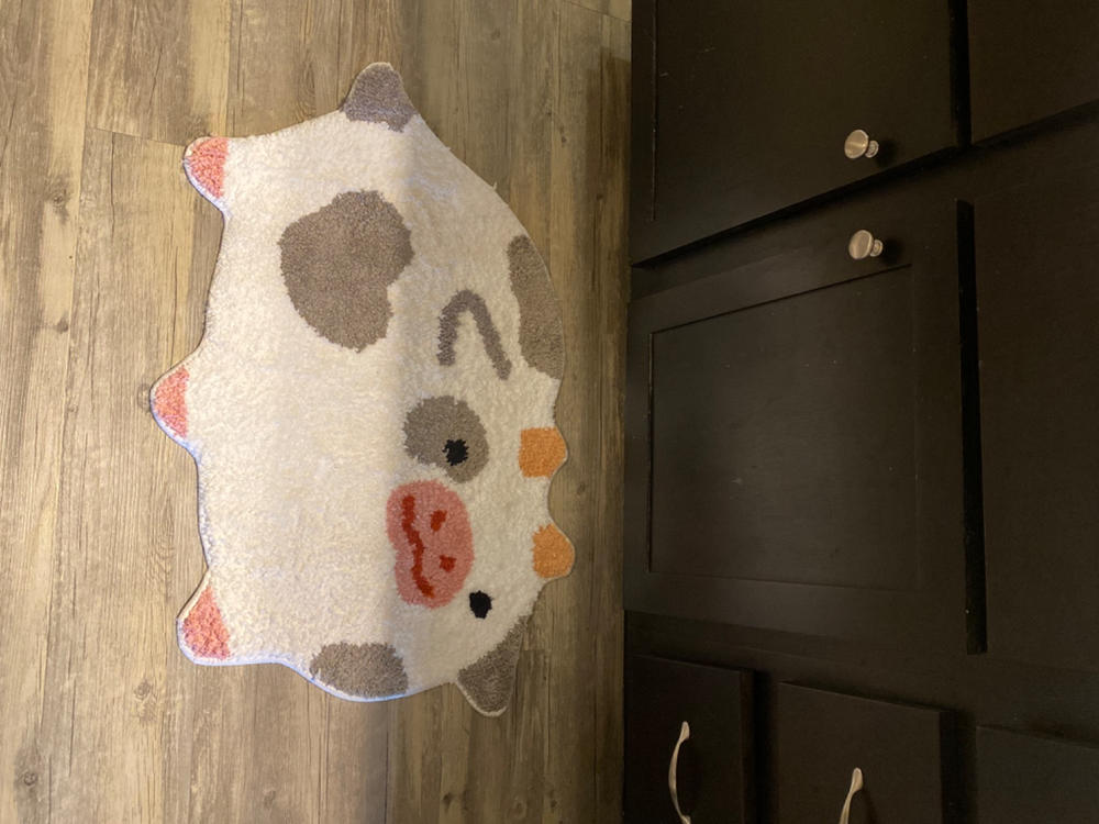 Cow Rug - Customer Photo From Anonymous