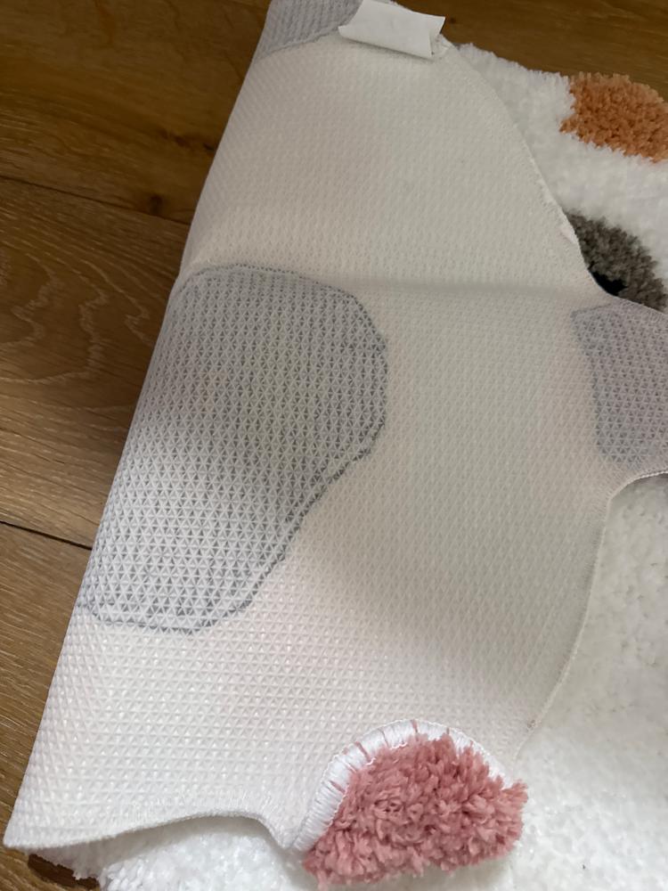 Cow Rug - Customer Photo From Jenny