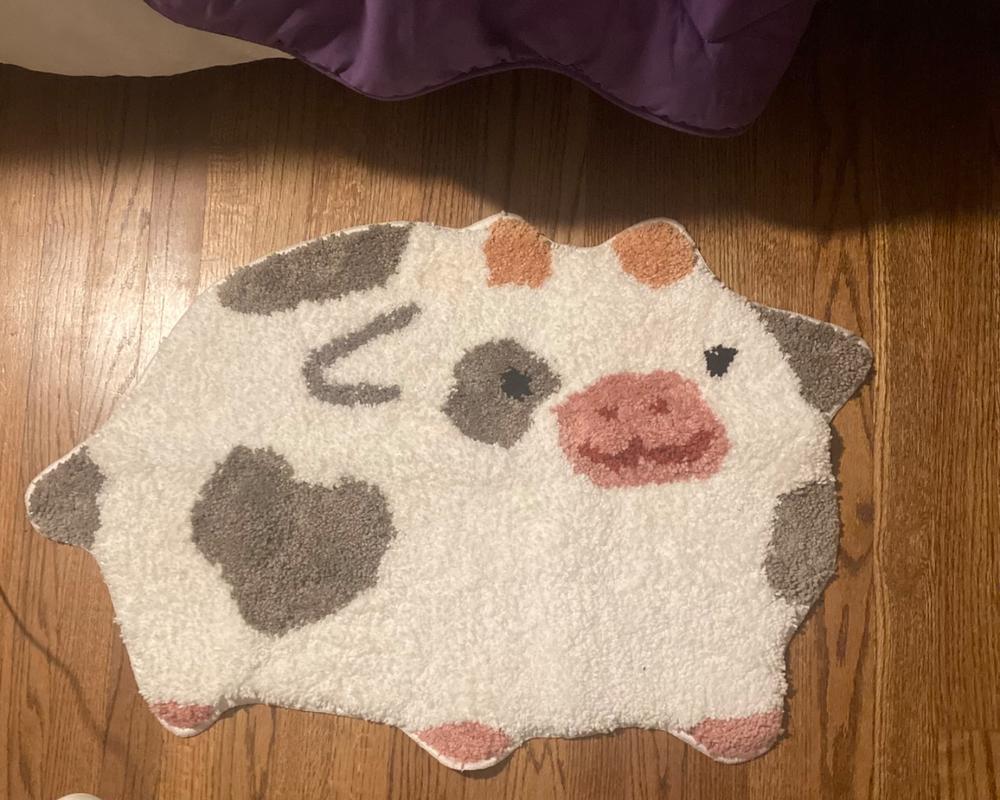 Cow Rug - Customer Photo From Jordan Olsen