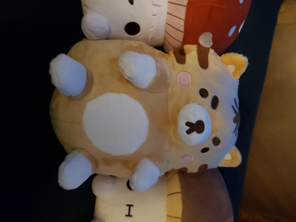 Tiger Heatable Plush - Customer Photo From Anonymous