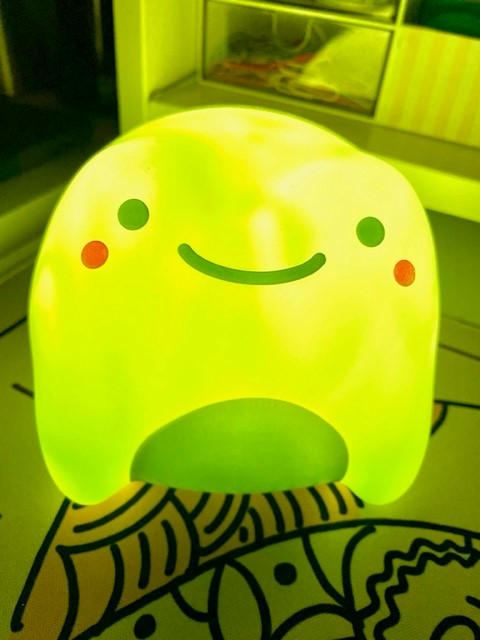 Gus Toad Night Light - Customer Photo From Anonymous