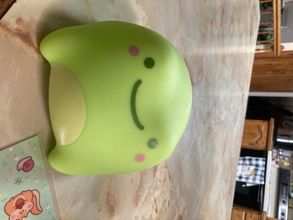 Gus Toad Night Light - Customer Photo From Anonymous