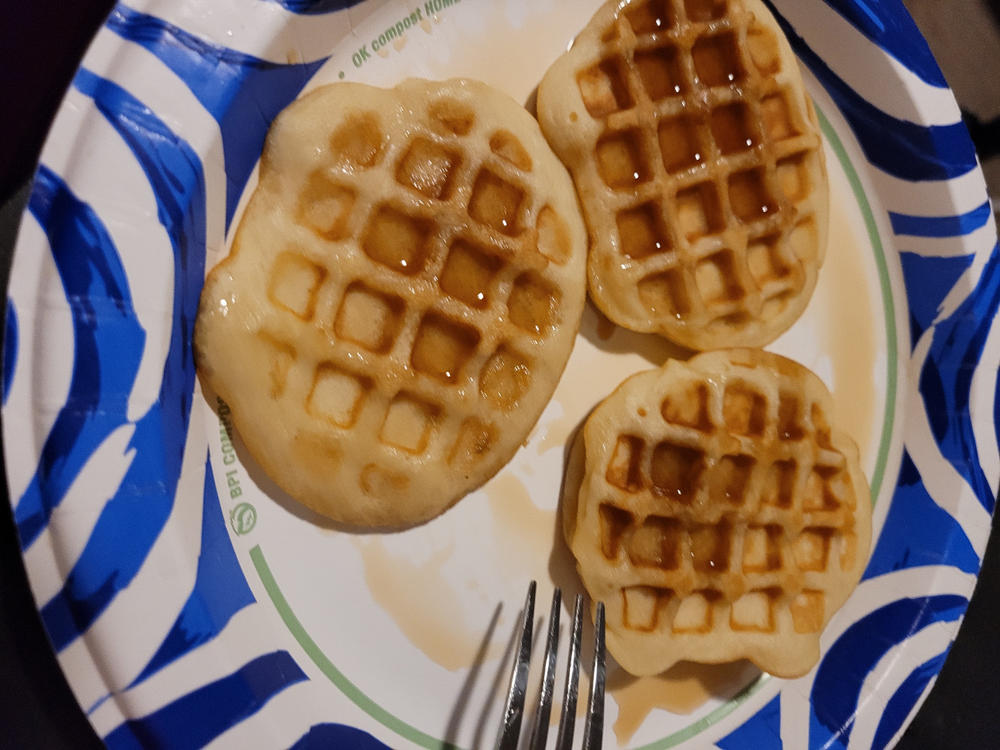 Ebbo Frog Waffle Maker - Customer Photo From Ethan Eldritch