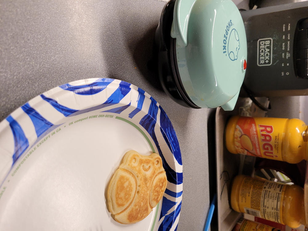 Ebbo Frog Waffle Maker - Customer Photo From Ethan Eldritch
