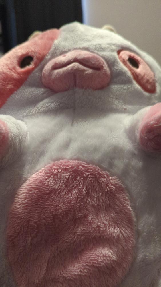 Strawberry Cow Heatable Plush - Customer Photo From Lemon