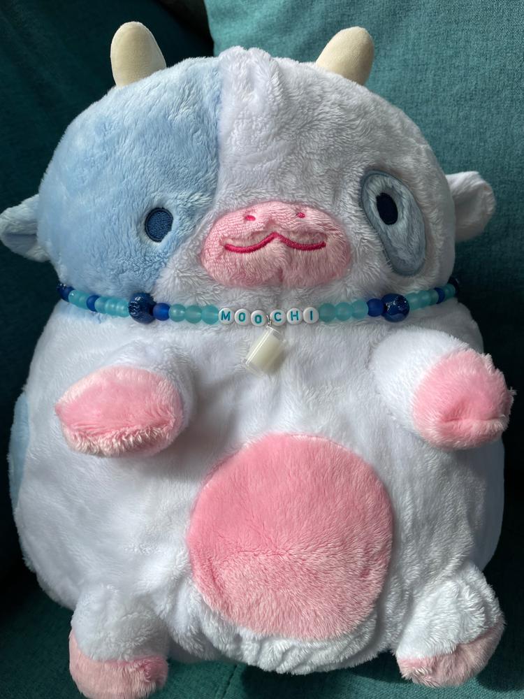 Blueberry Cow Heatable Plush - Customer Photo From Seren