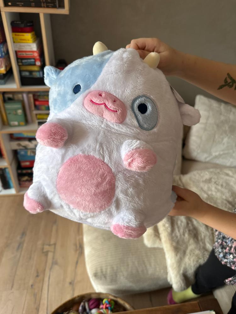 Blueberry Cow Heatable Plush - Customer Photo From Blueberry cow ✨✨✨