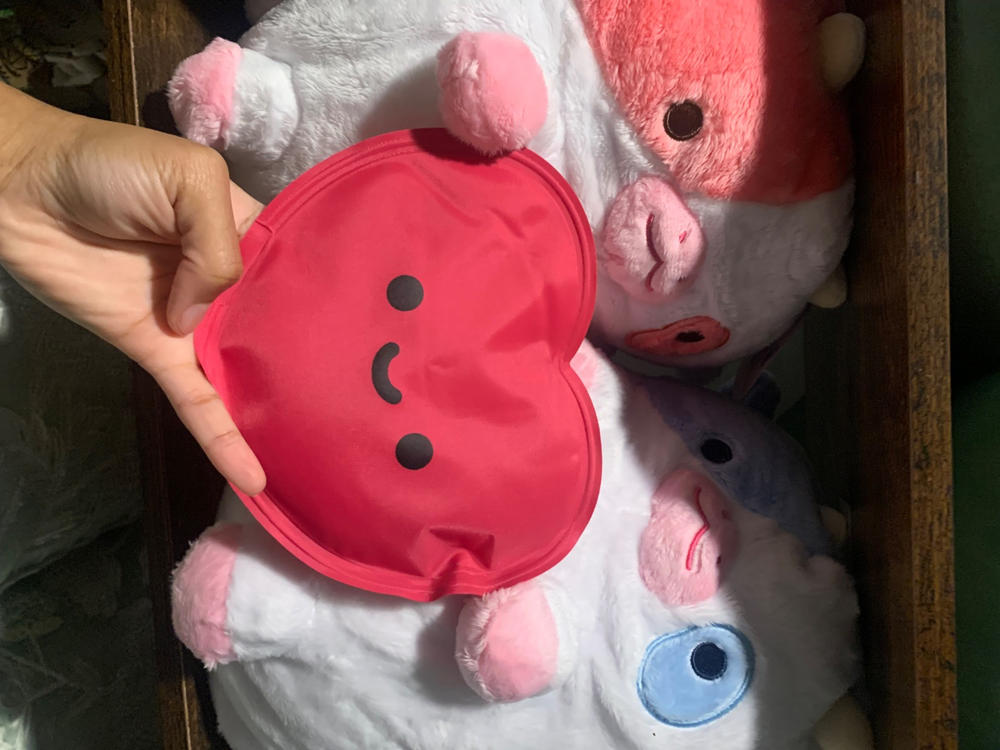 Blueberry and Strawberry Cow Bundle - Customer Photo From Anonymous