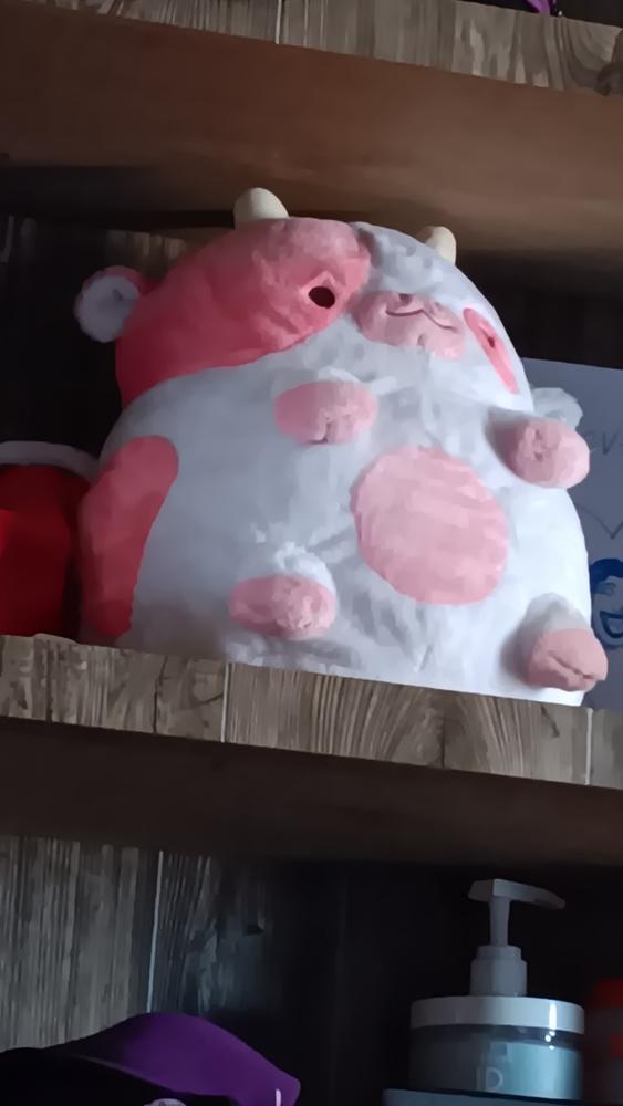 Blueberry and Strawberry Cow Bundle - Customer Photo From John Chavez-Moreno