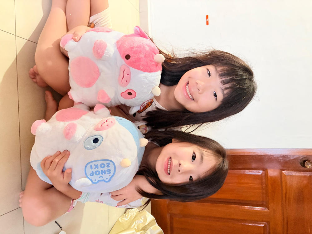 Blueberry and Strawberry Cow Bundle - Customer Photo From Anonymous