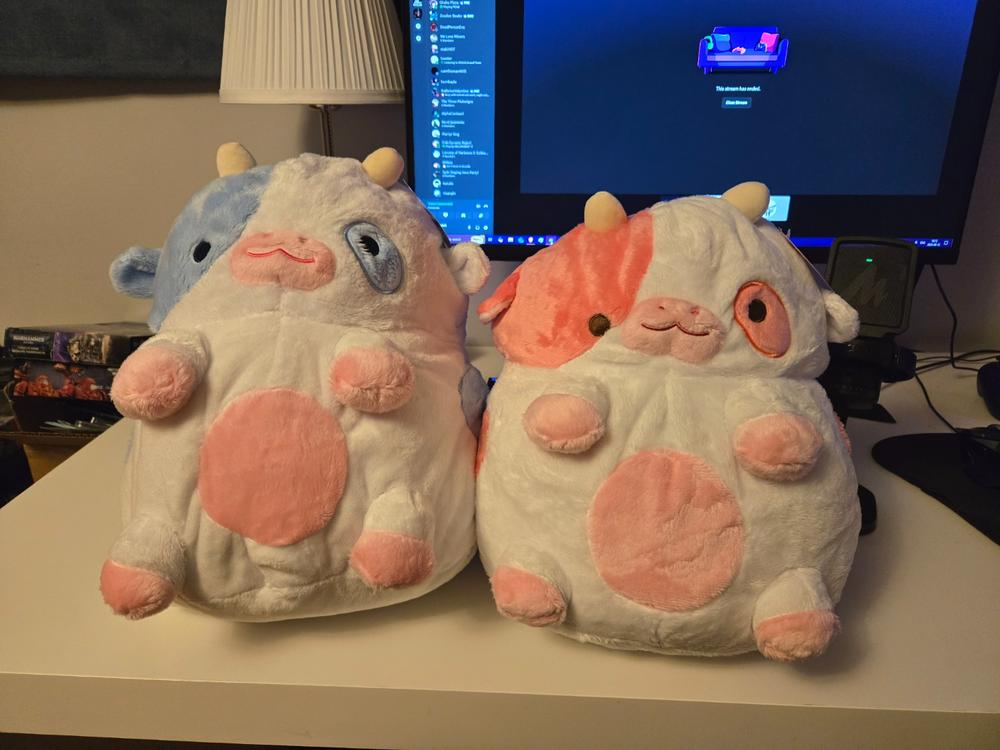 Blueberry and Strawberry Cow Bundle - Customer Photo From Noah Kormendy