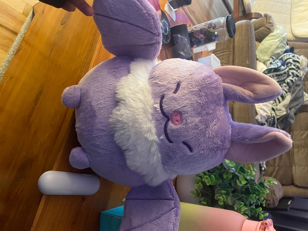 Bat Heatable Plush - Customer Photo From Faith Pettitt