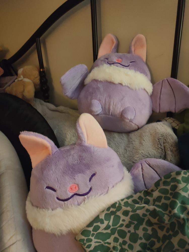 Bat Heatable Plush - Customer Photo From Clementin