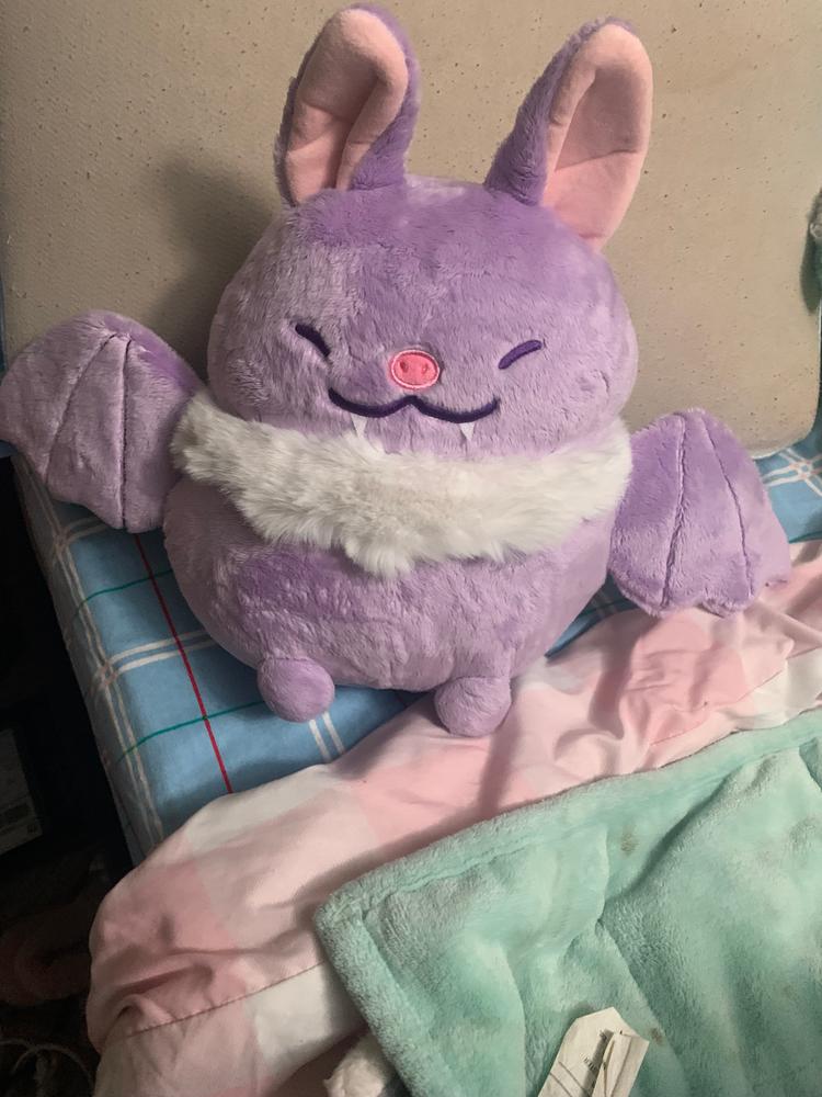 Bat Heatable Plush - Customer Photo From Francesca Zeppeli