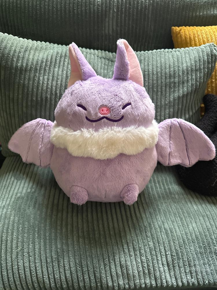 Bat Heatable Plush - Customer Photo From Maddie