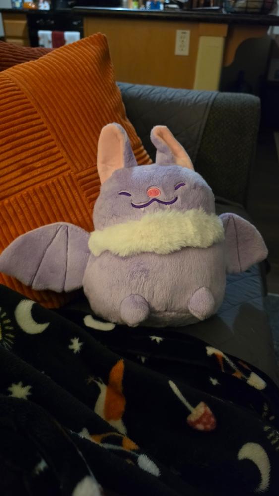 Bat Heatable Plush - Customer Photo From Anonymous
