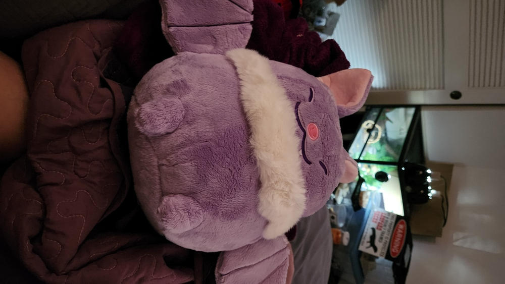 Bat Heatable Plush - Customer Photo From Anonymous