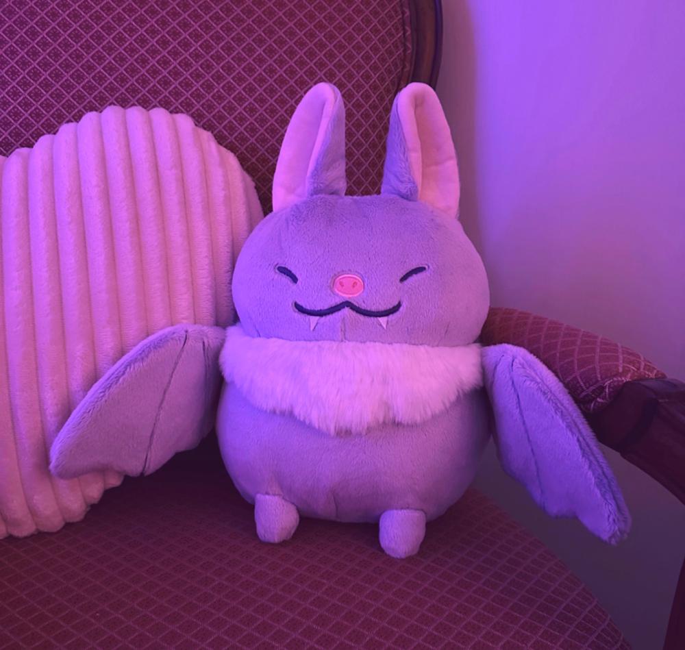 Bat Heatable Plush - Customer Photo From Tessa Trimble