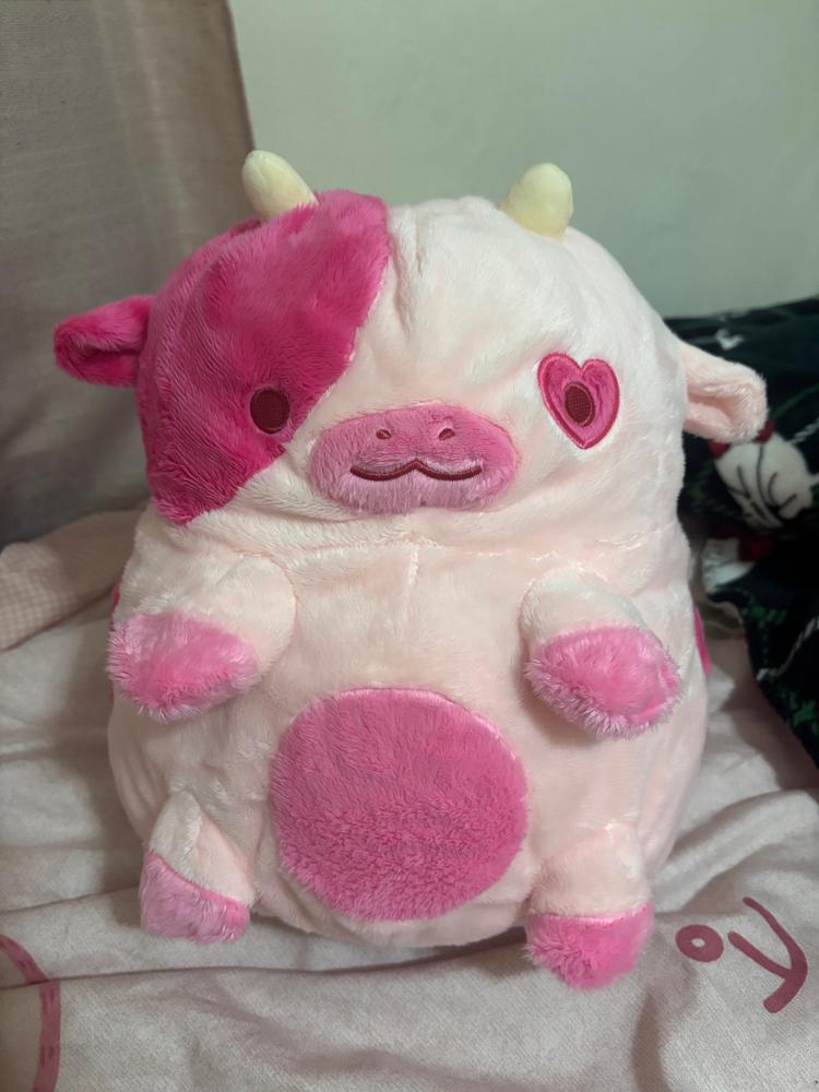Cupid Cow Heatable Plush - Customer Photo From Anonymous 