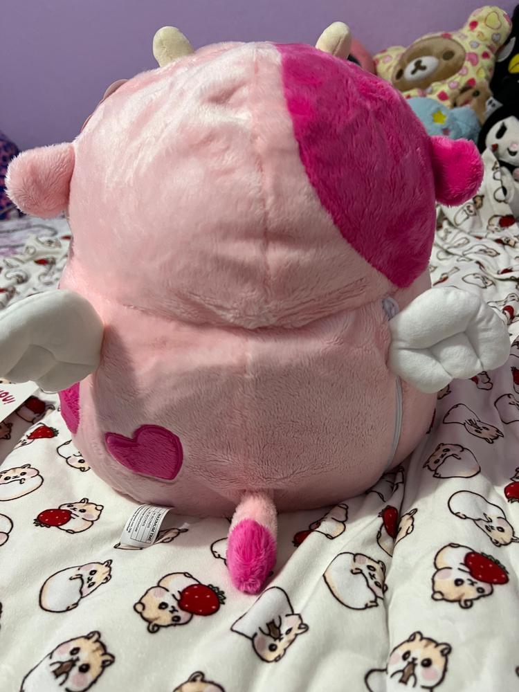 Cupid Cow Heatable Plush - Customer Photo From Dolores