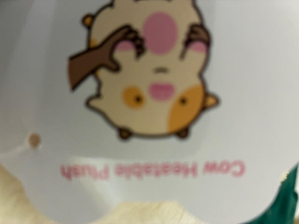 Banana Cow Heatable Plush - Customer Photo From Anonymous