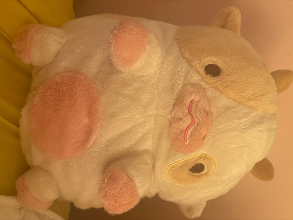 Banana Cow Heatable Plush - Customer Photo From Anonymous