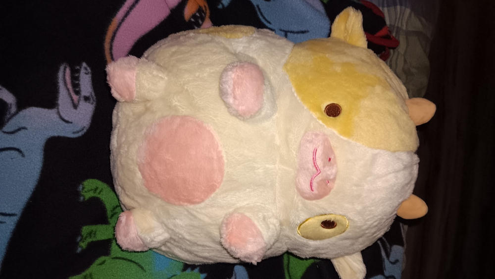 Banana Cow Heatable Plush - Customer Photo From John Chavez-Moreno