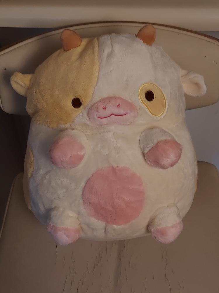 Banana Cow Heatable Plush - Customer Photo From drew